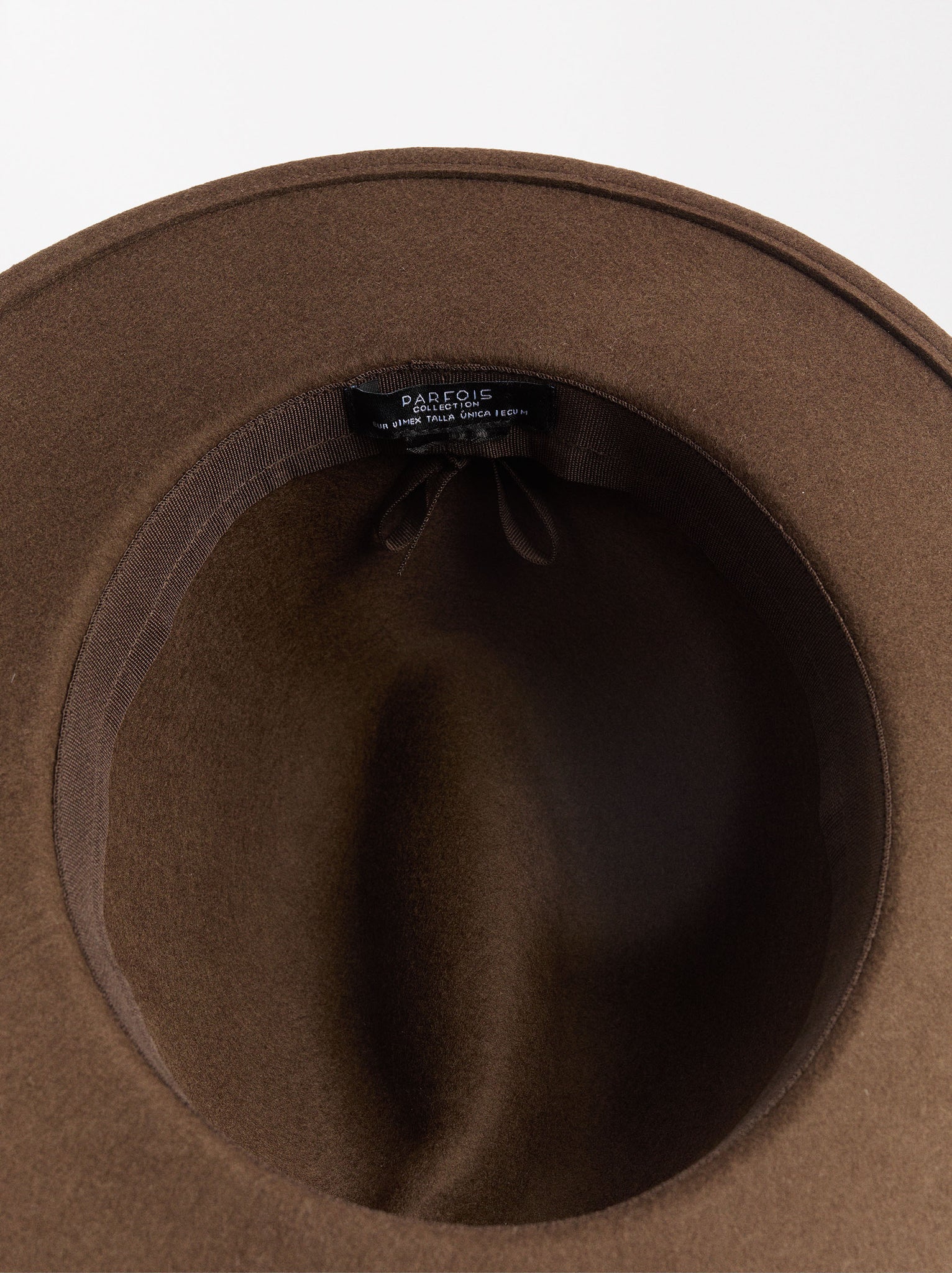 Hat With A Leather Belt