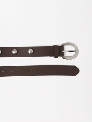 Belt With Tacks