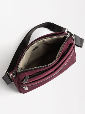 Nylon Crossbody Bag