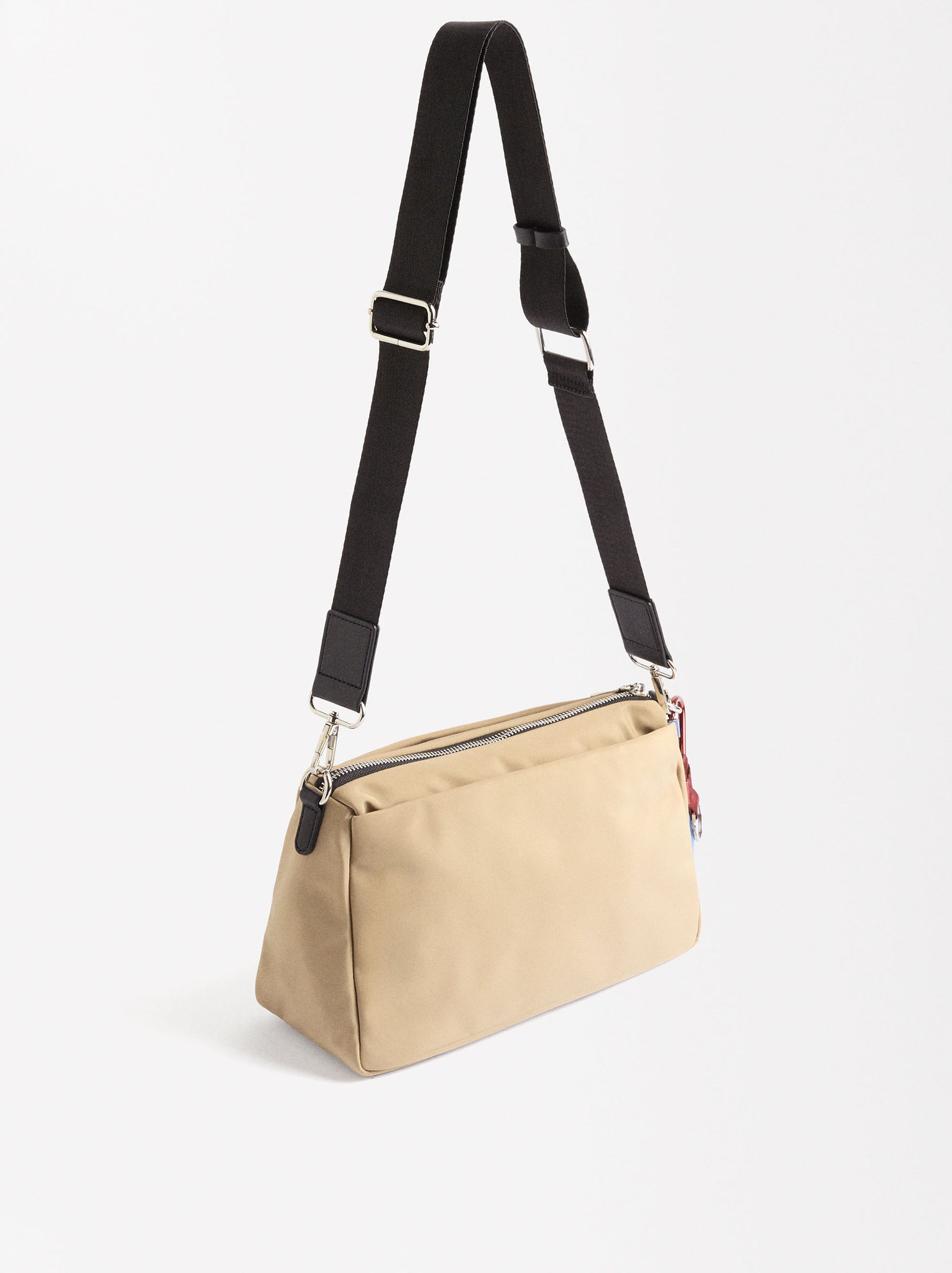 Nylon Crossbody Bag