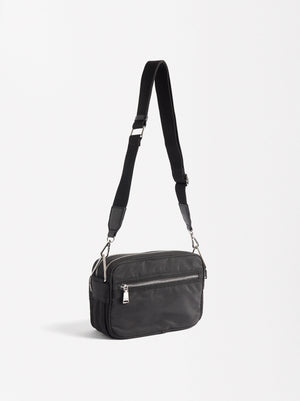 Nylon Crossbody Bag