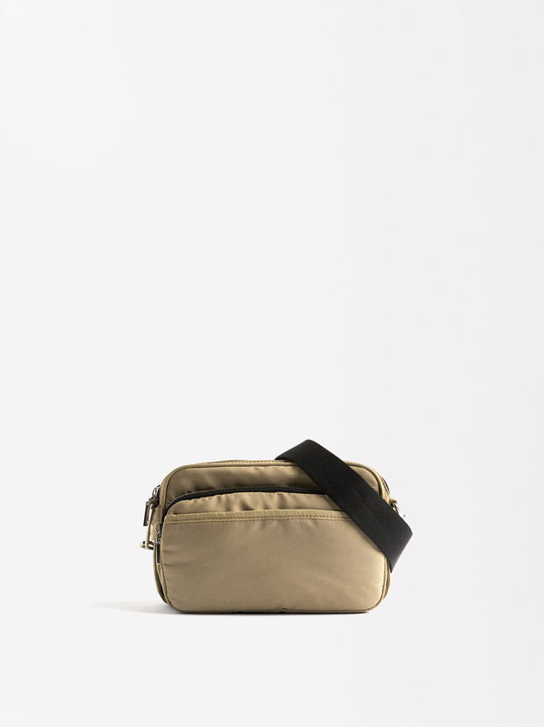 Nylon Crossbody Bag