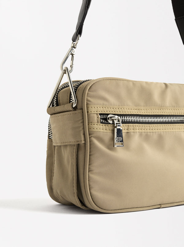 Nylon Crossbody Bag