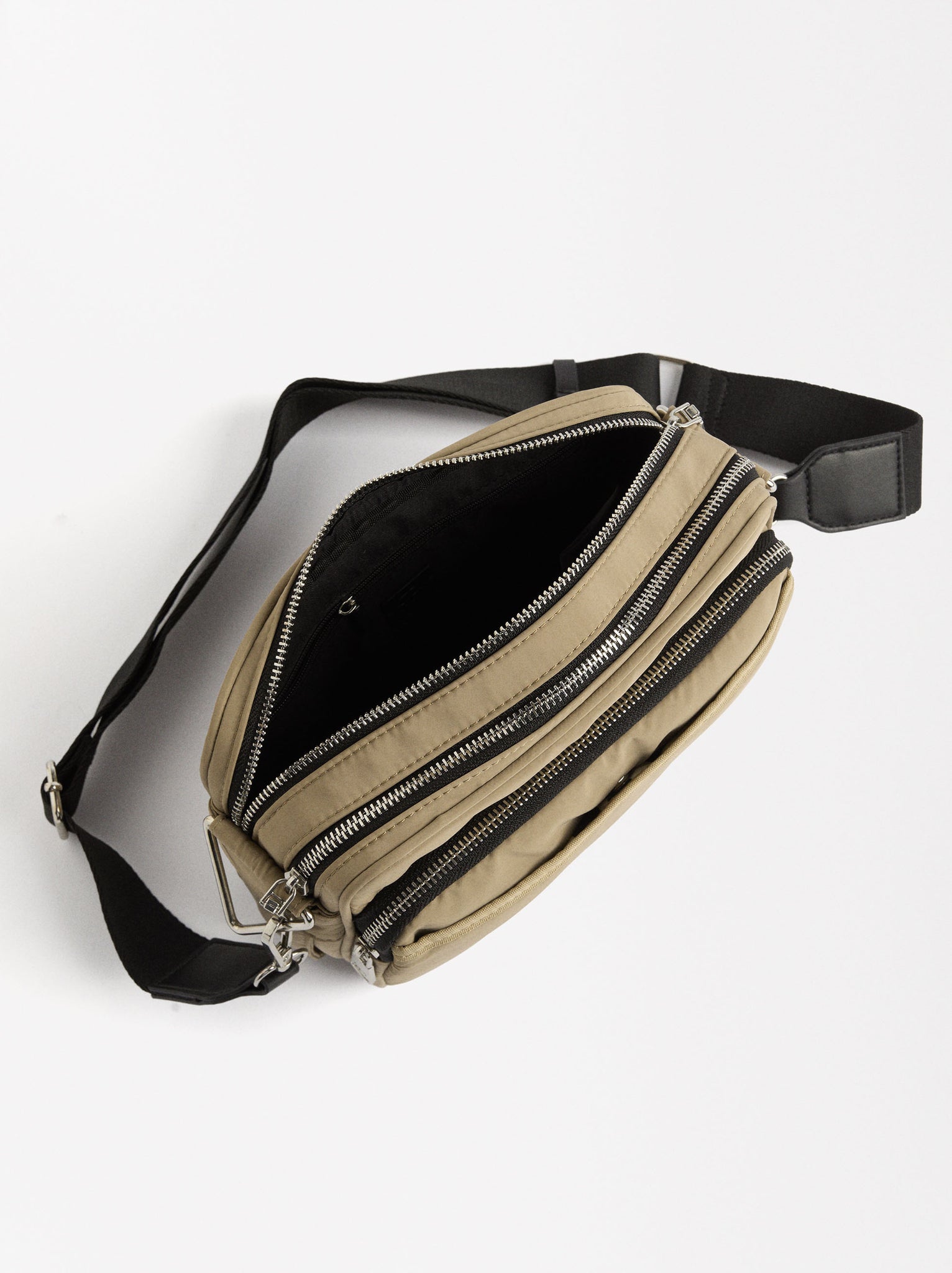 Nylon Crossbody Bag