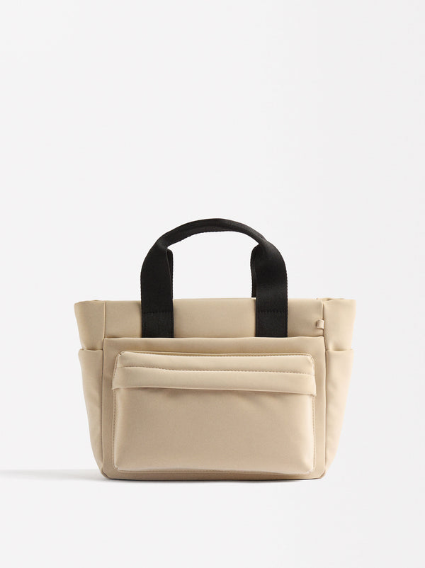 Tote Bag With Strap M