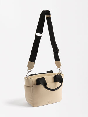 Tote Bag With Strap S