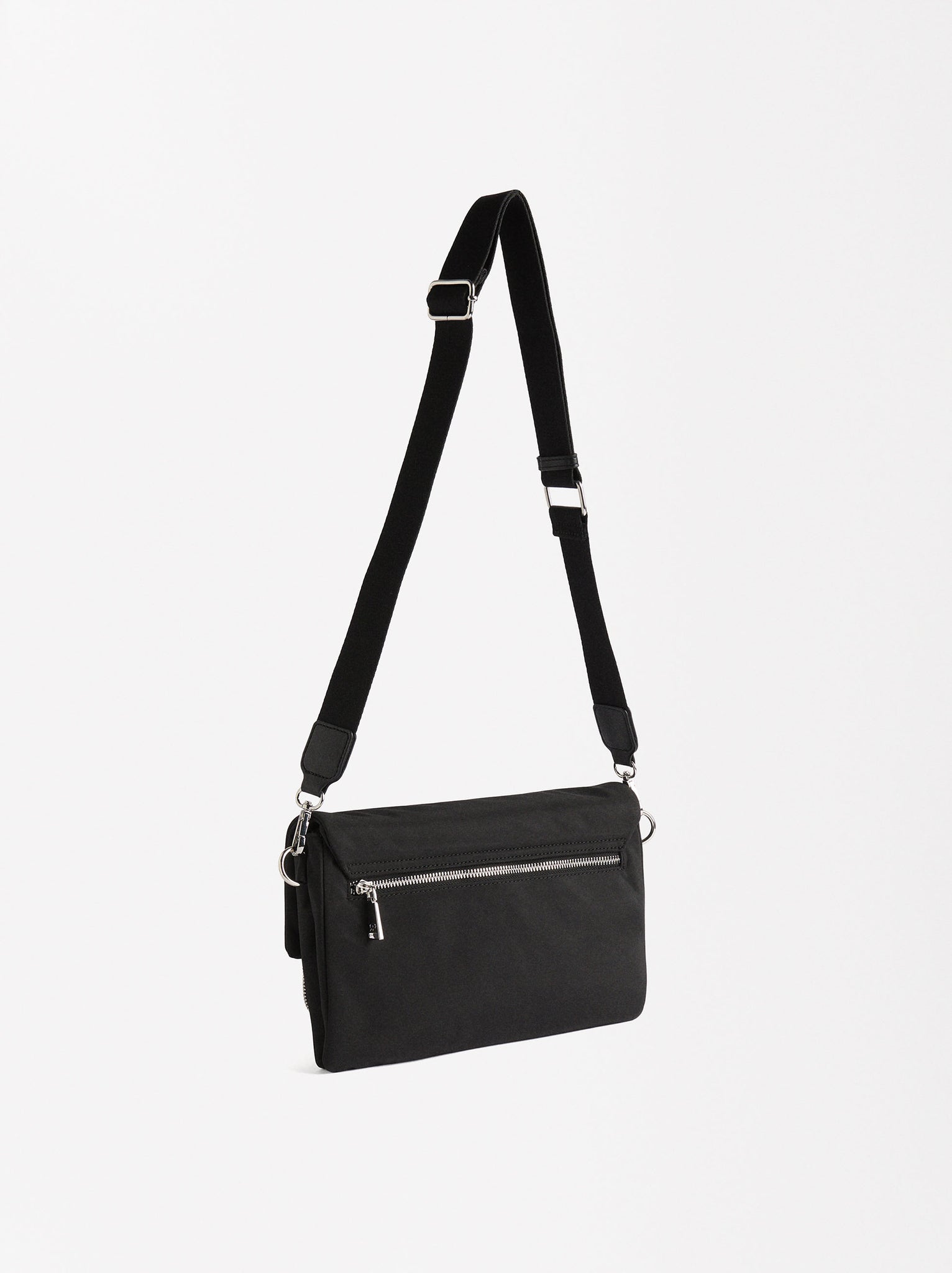 Nylon Crossbody Bag