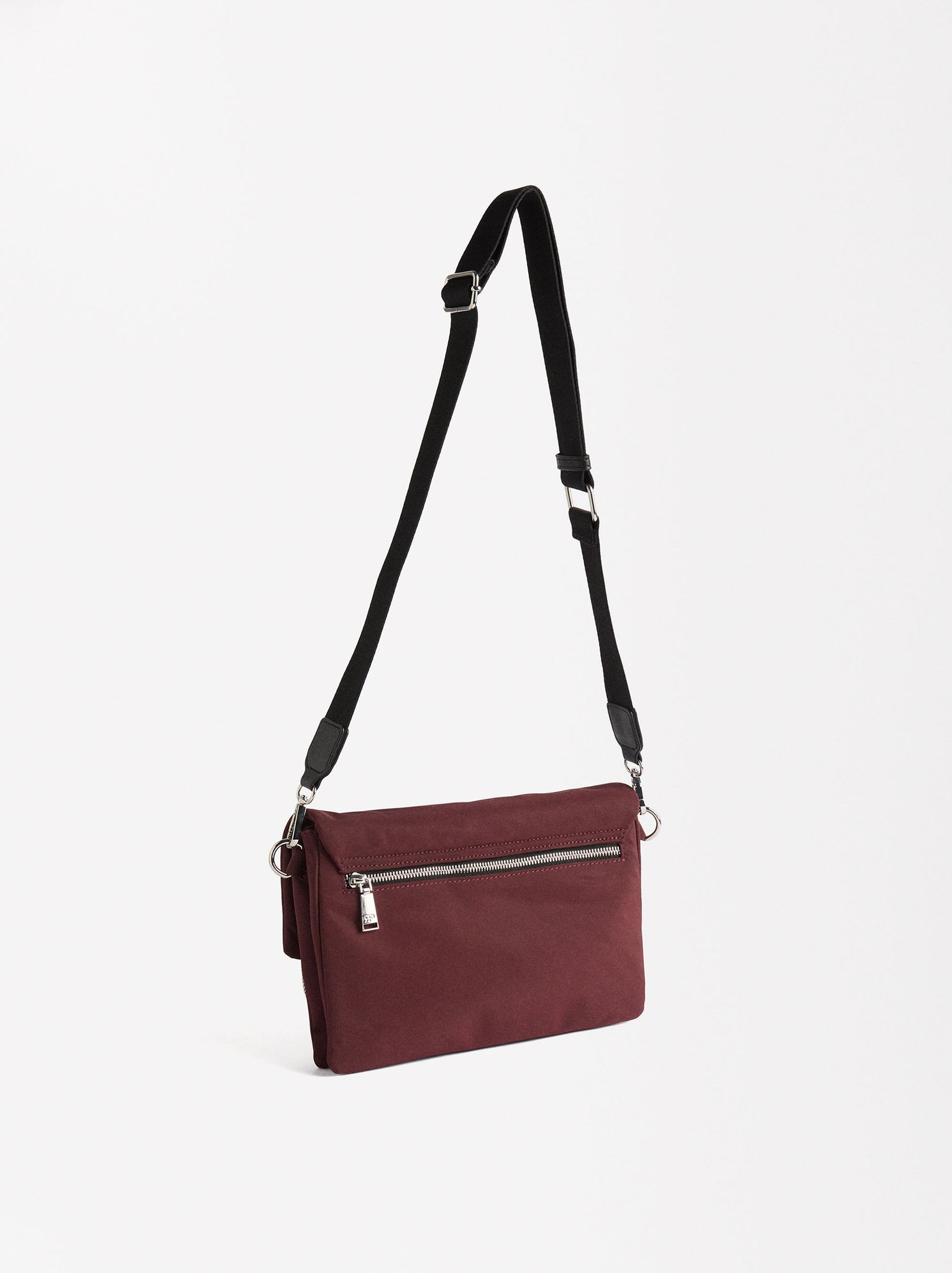 Nylon Crossbody Bag