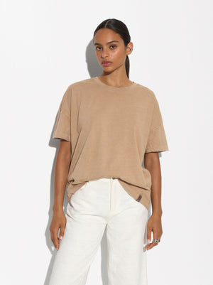 Cotton Basic T-Shirt