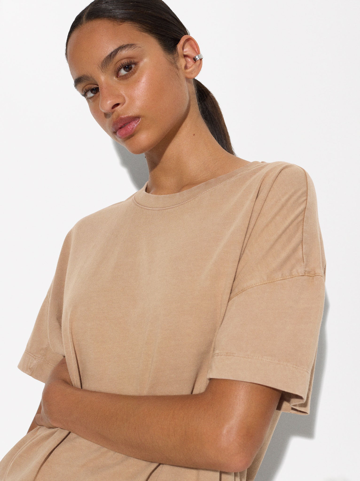 Cotton Basic T-Shirt