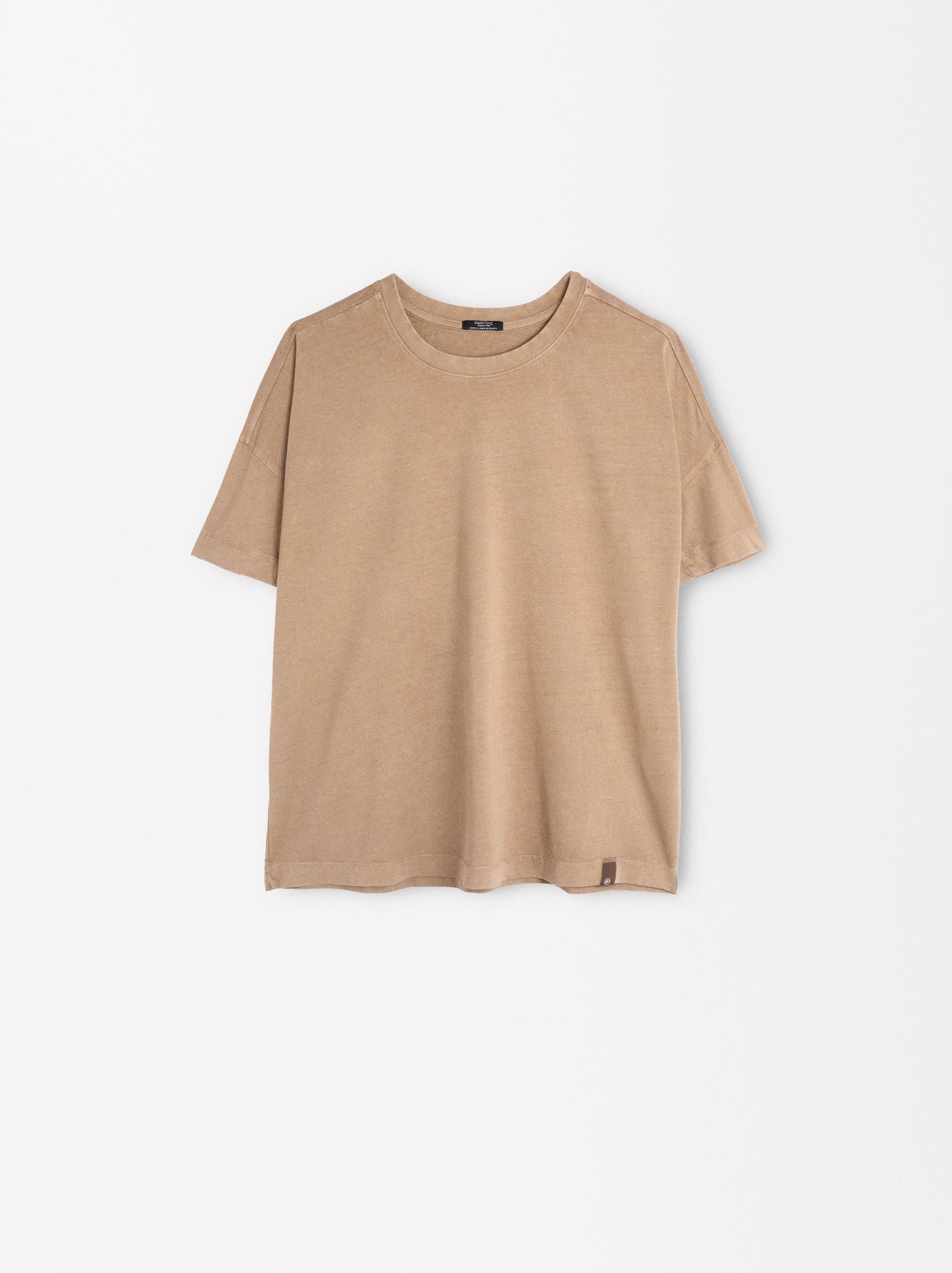 Cotton Basic T-Shirt