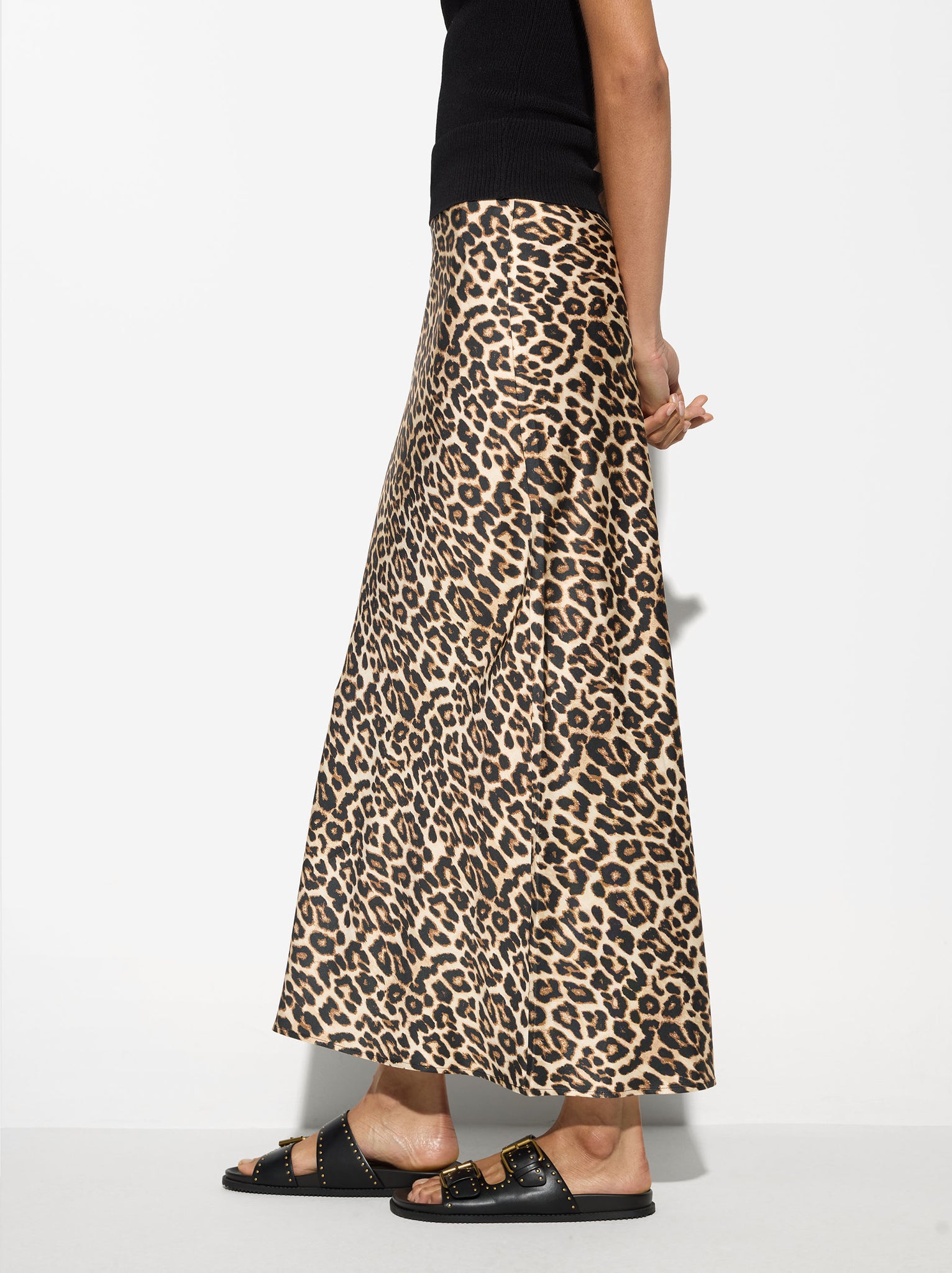 Animal Print Skirt