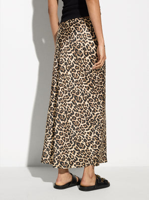 Animal Print Skirt