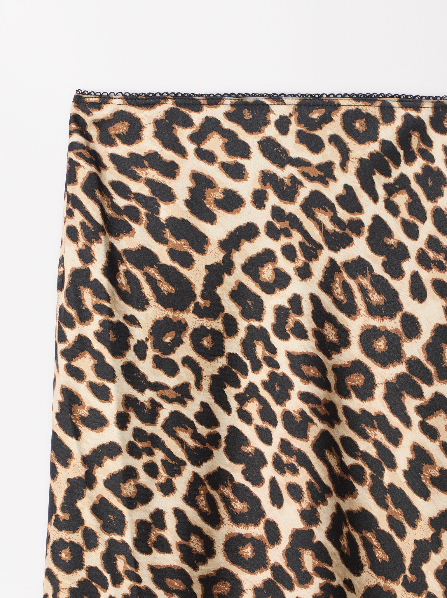 Animal Print Skirt