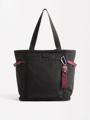 Nylon Tote Bag