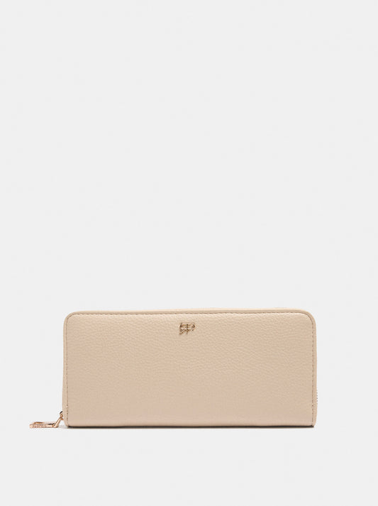 Wallet With Zip Fastening
