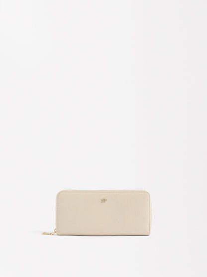 Wallet With Zip Fastening