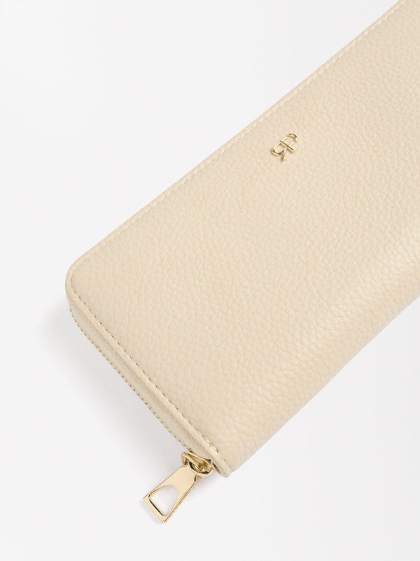 Coin Purse With Zip Fastening