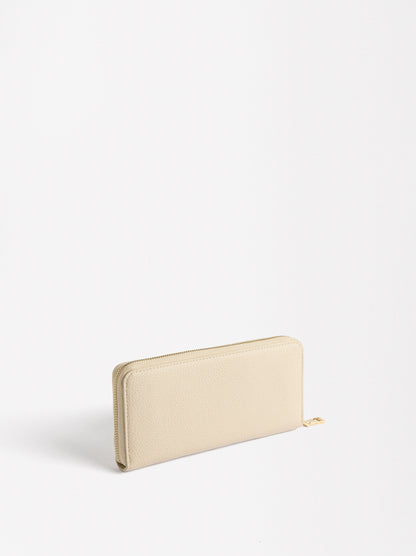 Wallet With Zip Fastening