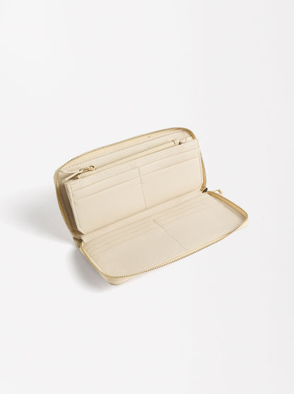 Wallet With Zip Fastening