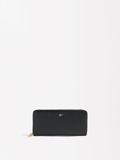 Wallet With Zip Fastening