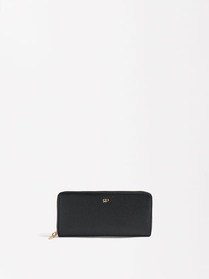 Wallet With Zip Fastening