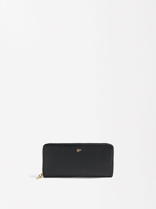 Wallet With Zip Fastening