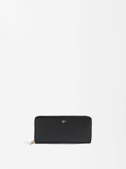 Wallet With Zip Fastening