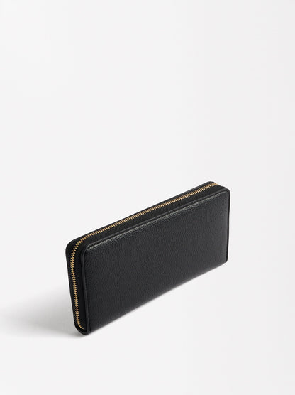 Wallet With Zip Fastening