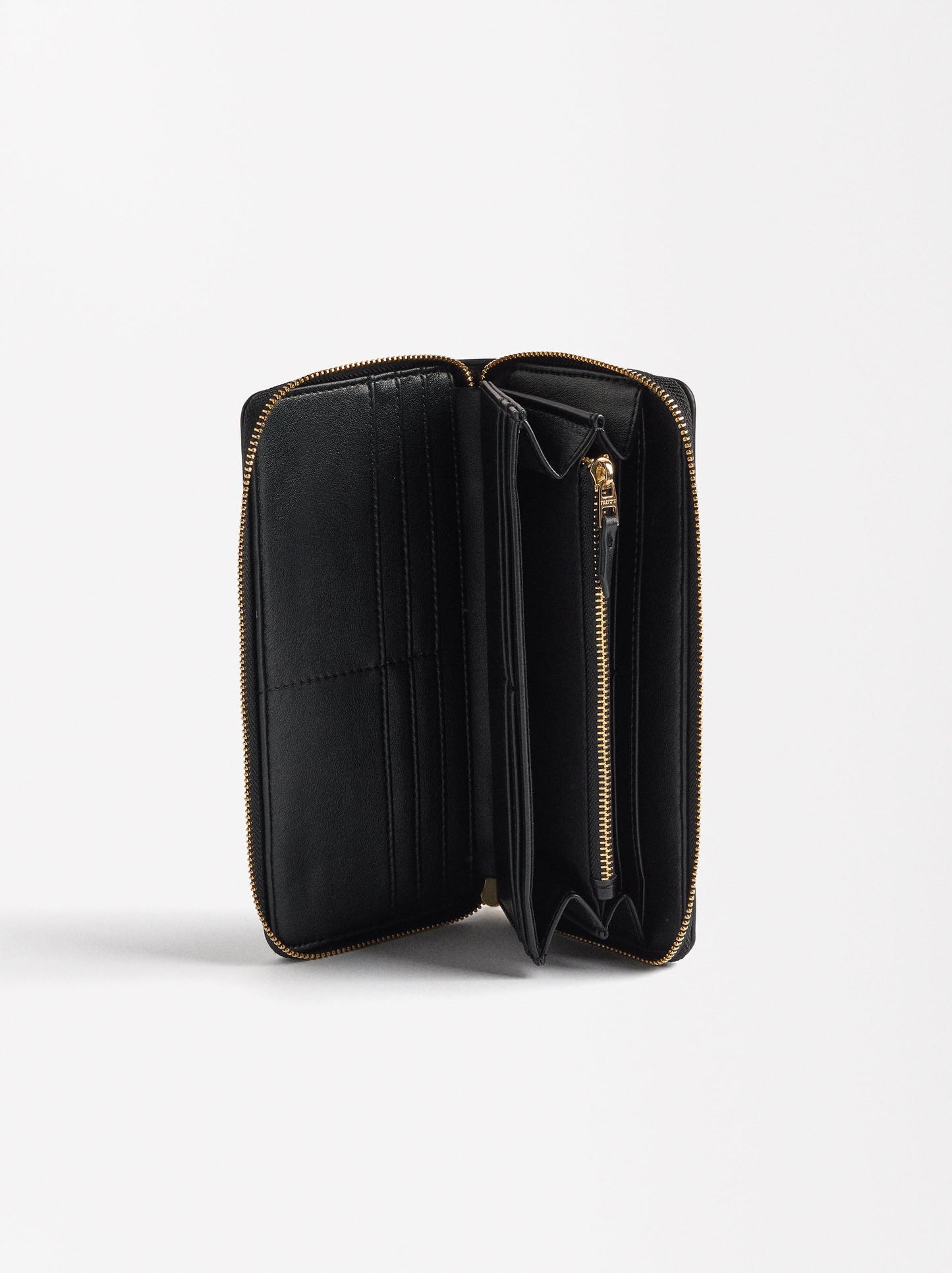 Wallet With Zip Fastening