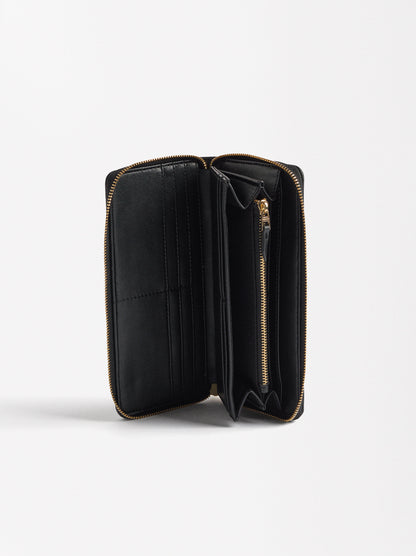 Wallet With Zip Fastening