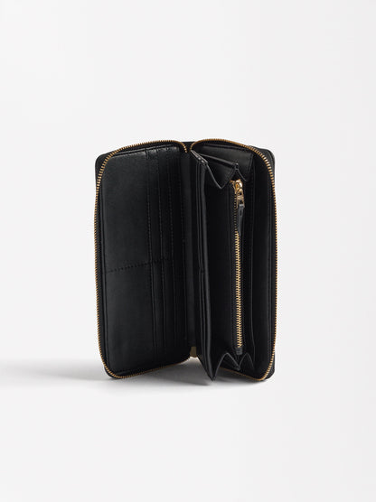 Wallet With Zip Fastening