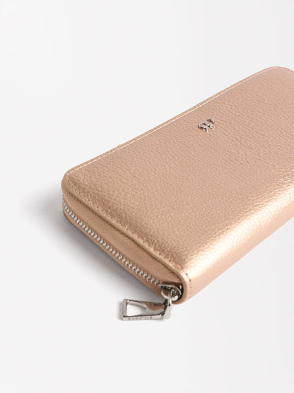 Coin Purse With Zip Fastening