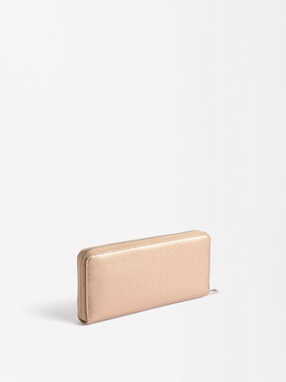 Coin Purse With Zip Fastening