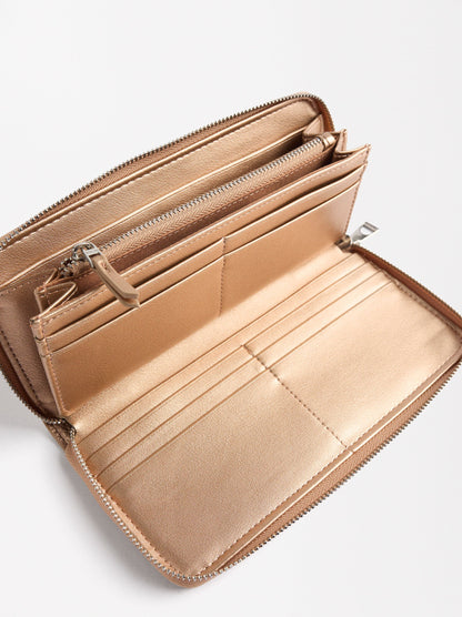 Coin Purse With Zip Fastening