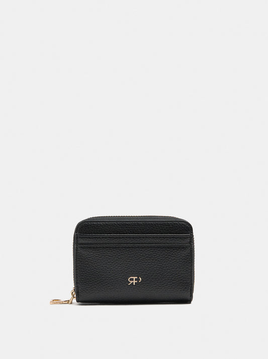 Wallet With Zip Fastening