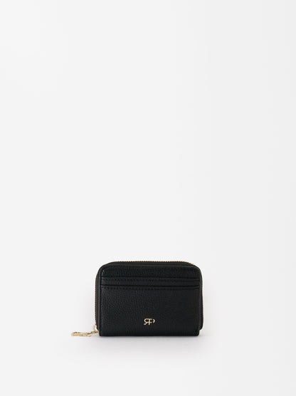 Wallet With Zip Fastening