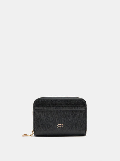 Wallet With Zip Fastening