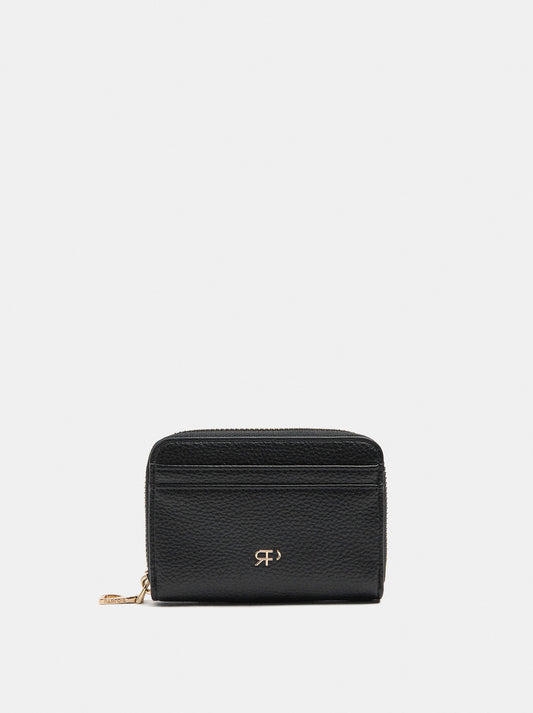 Wallet With Zip Fastening