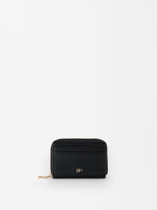 Wallet With Zip Fastening