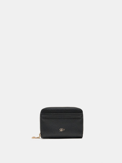 Wallet With Zip Fastening