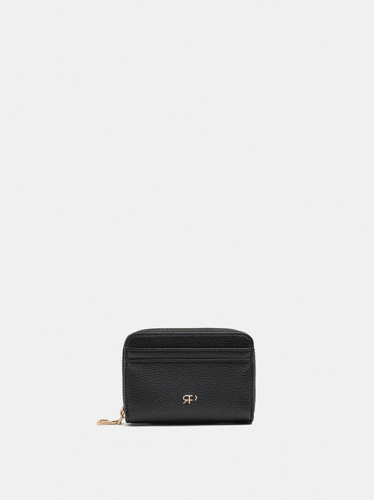 Wallet With Zip Fastening