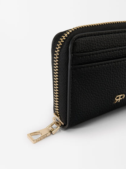 Wallet With Zip Fastening