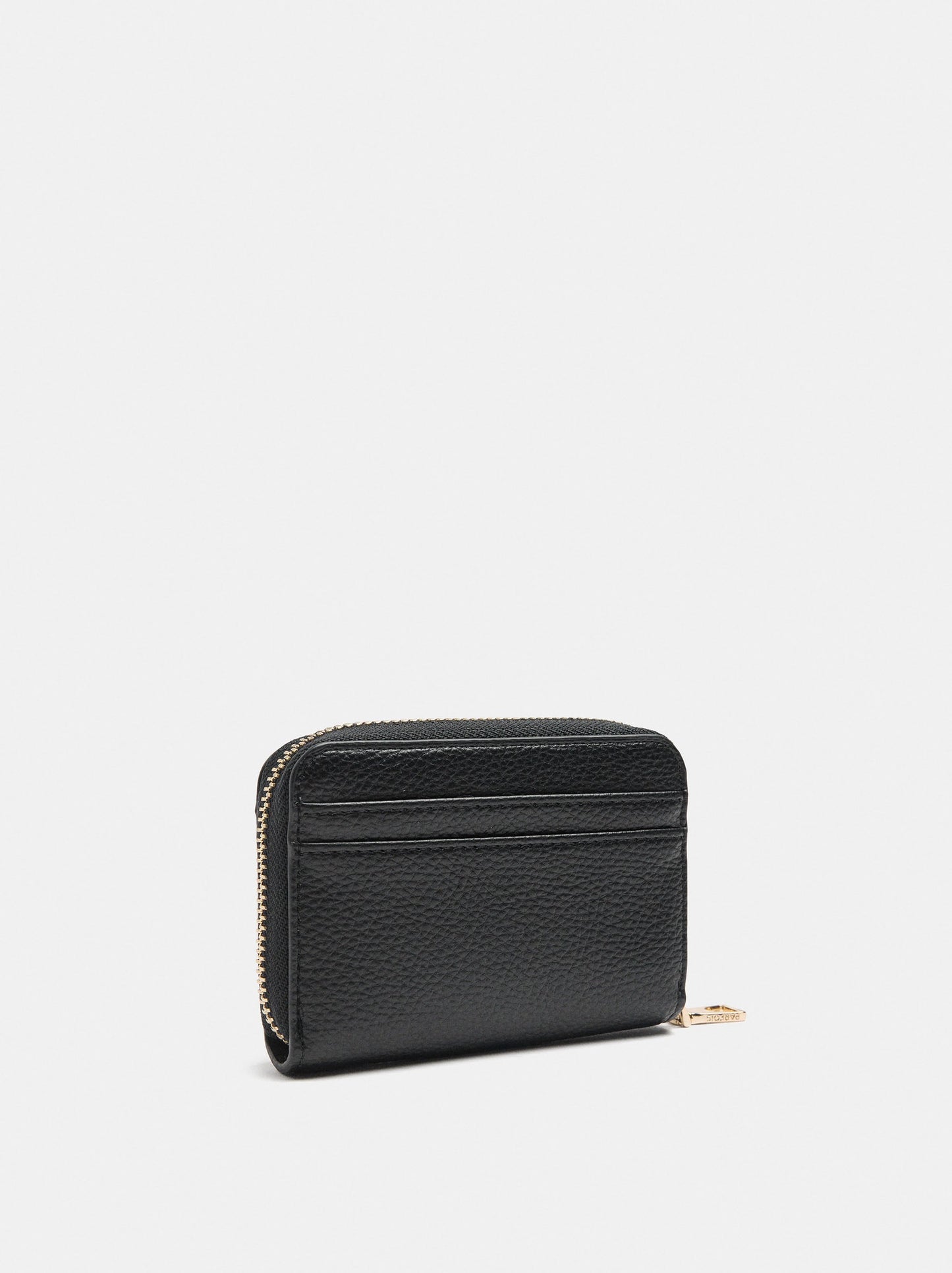 Wallet With Zip Fastening