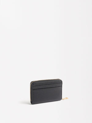 Coin Purse With Zip Fastening