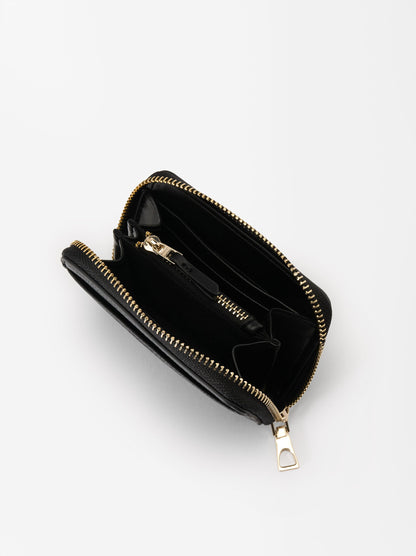 Wallet With Zip Fastening