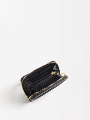 Coin Purse With Zip Fastening