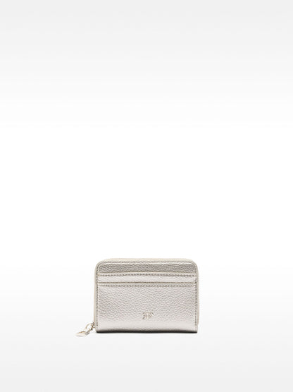 Wallet With Zip Fastening