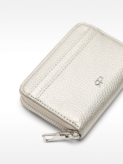 Wallet With Zip Fastening