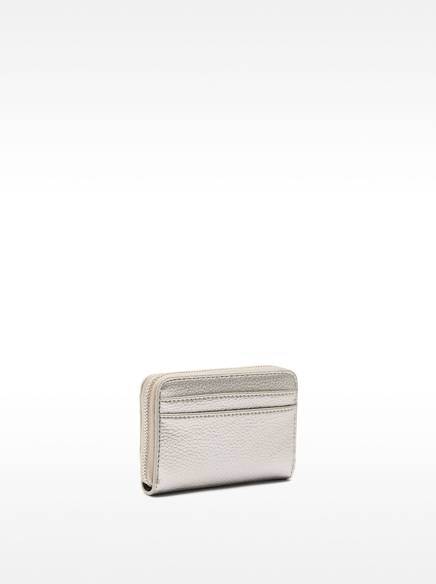 Wallet With Zip Fastening